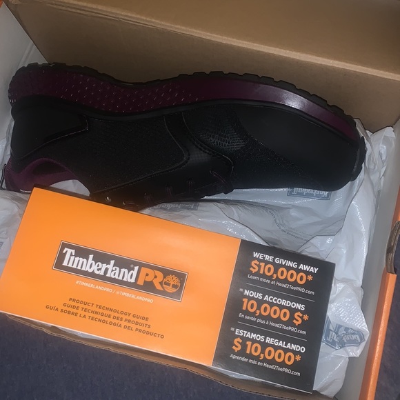 Brand new Timberland Reaxion composite safety toe work shoes - Picture 3 of 3